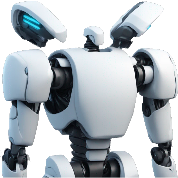strong robotic shoulder emoji
