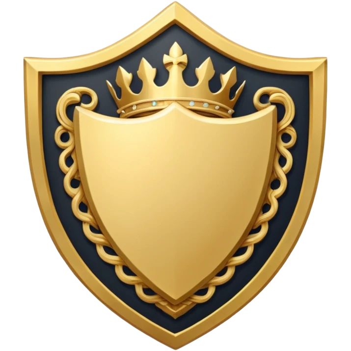 king's shield emoji