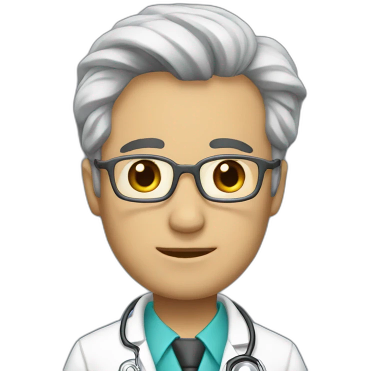 doctor con dudas emoji