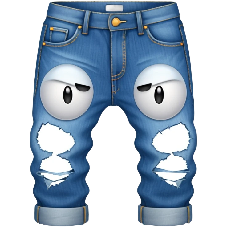 angry pants emoji