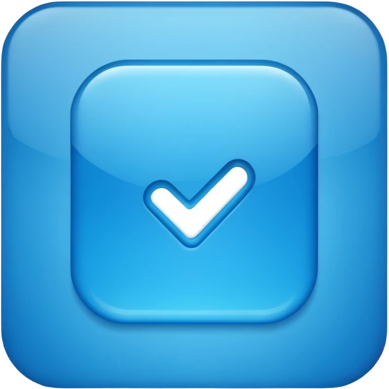 تیک آبی اینستا emoji