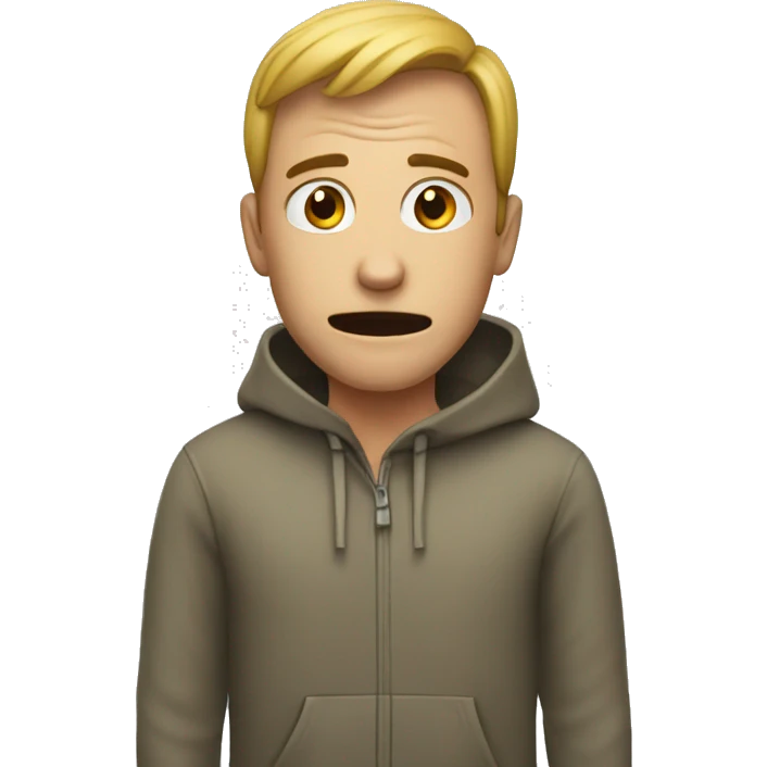 Terrorisée emoji