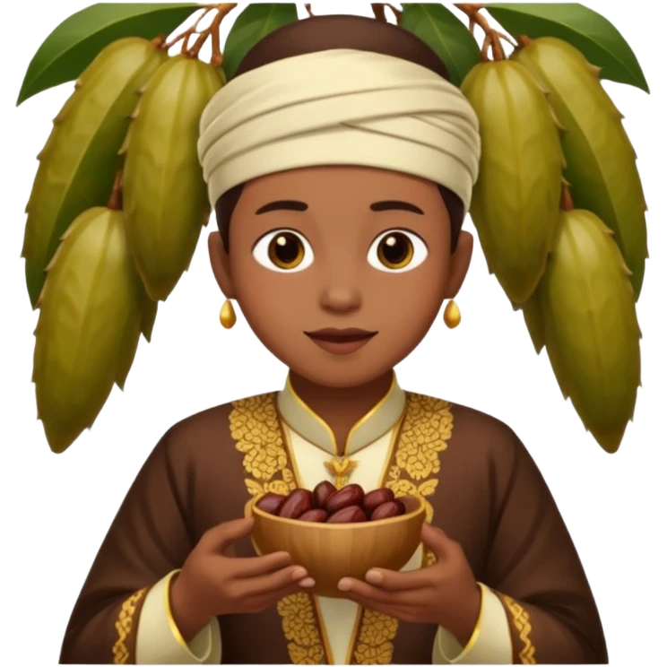 Tuntún sahur emoji