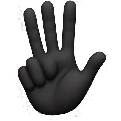 smiley with rockstar hand emoji