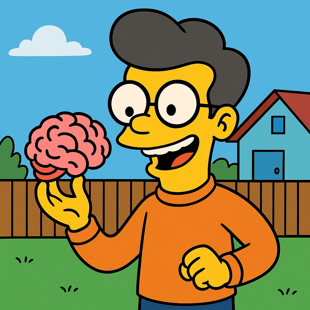 Mastermind – a very smart person who plans something complex (difficult).
The mastermind behind the invention was just 22 years old.
 emoji