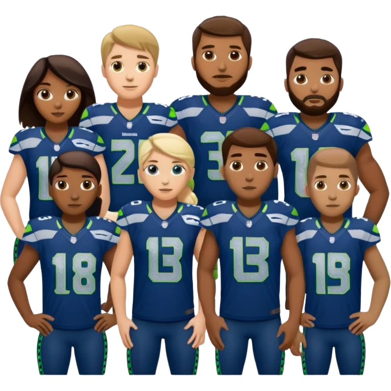 Seahawks emoji