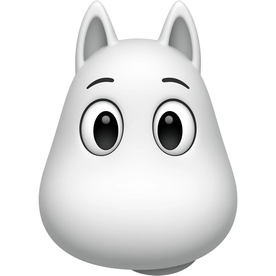 Moomin emoji