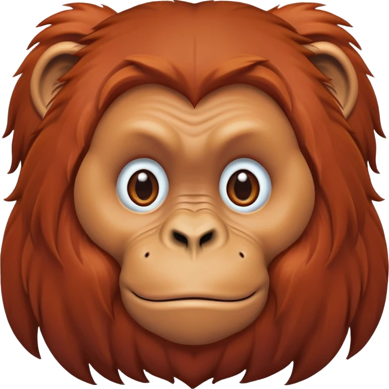 Orangutan  emoji
