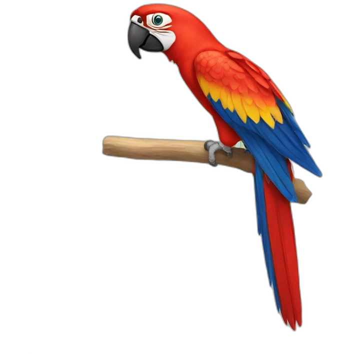 Scarlet Macaw emoji