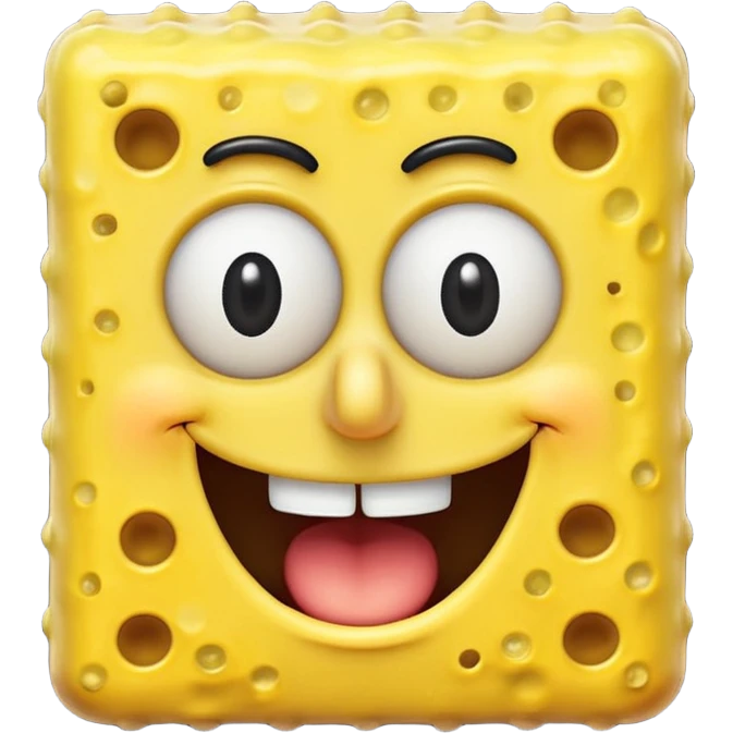 sponge bob squarepants emoji