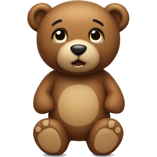 teddybear emoji