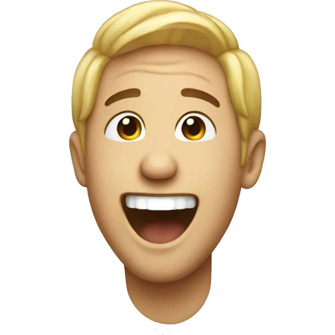 Me laughing  emoji