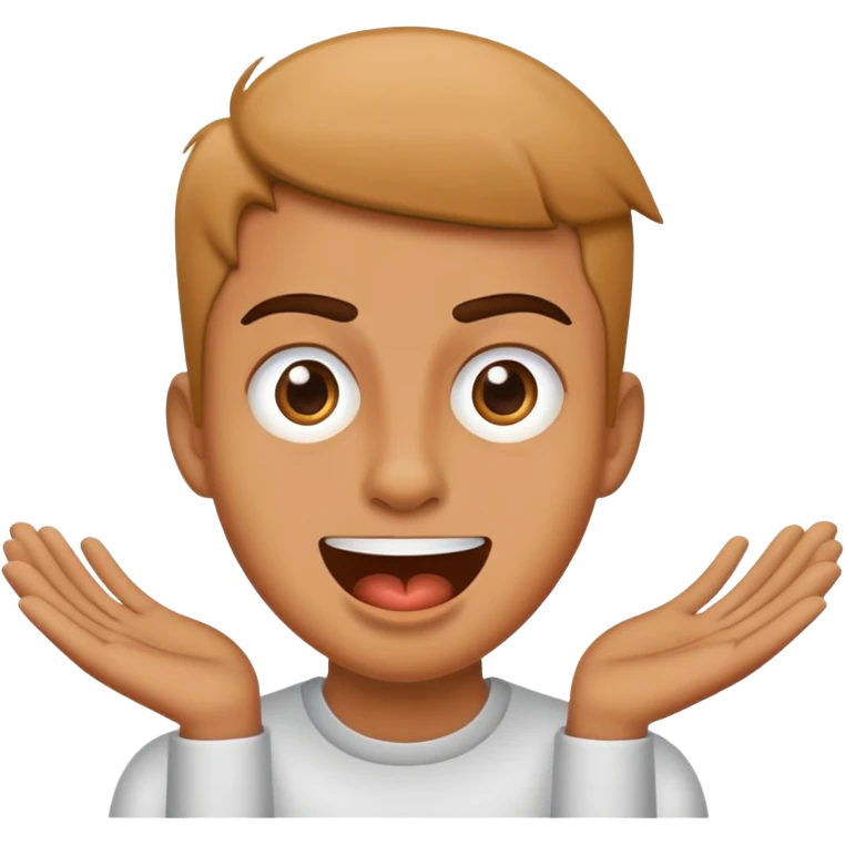 Faire une grimace  emoji