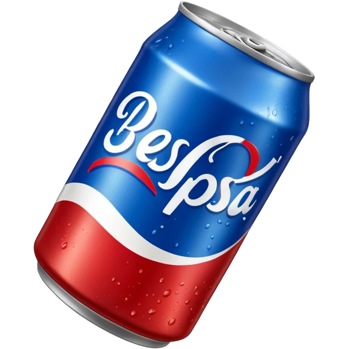 Can of Pepsi  emoji