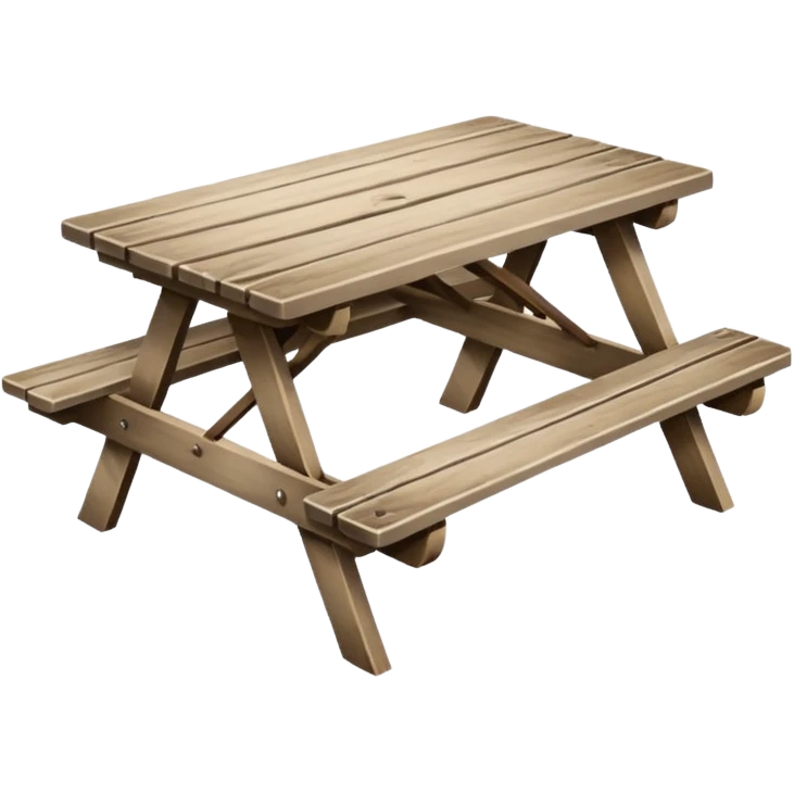 Picnic Table emoji