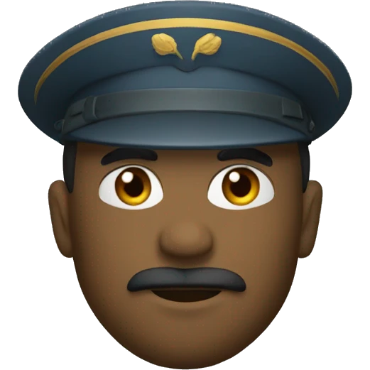 soldat au garde a vous emoji