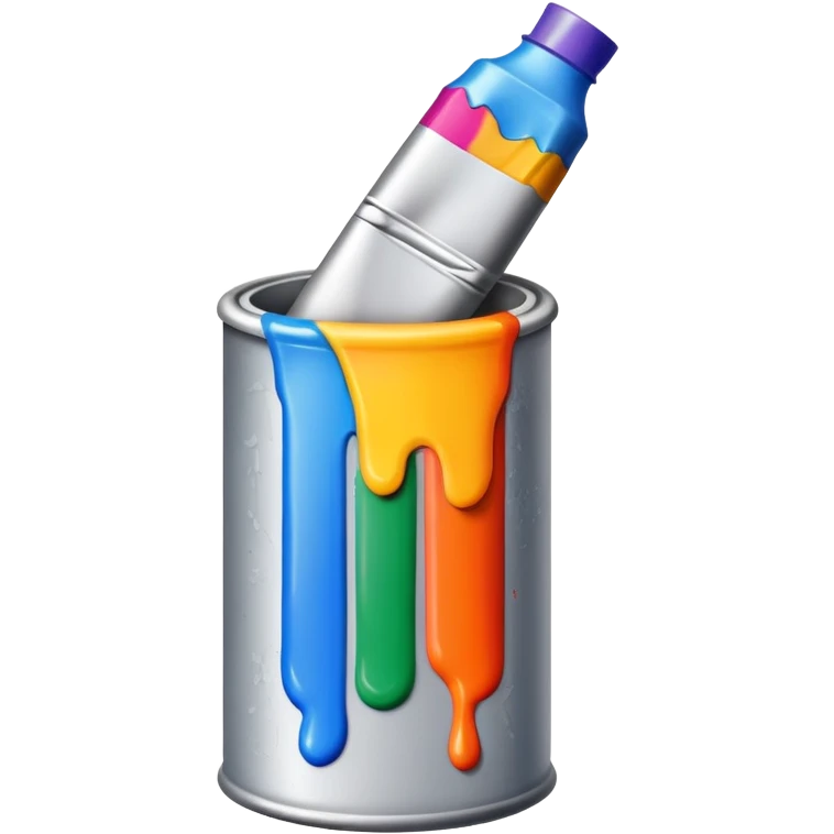 tube of paint emoji