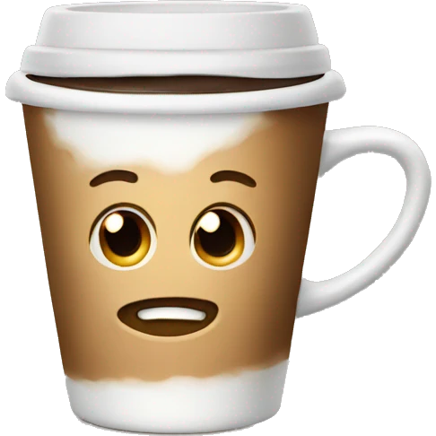 Coffee cup  emoji