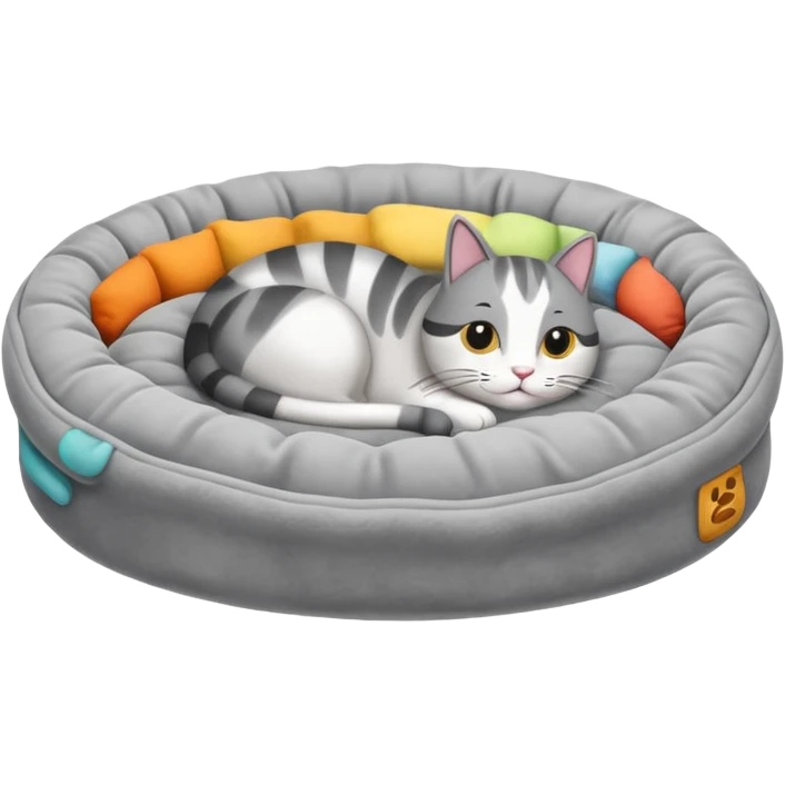 empty cat bed emoji
