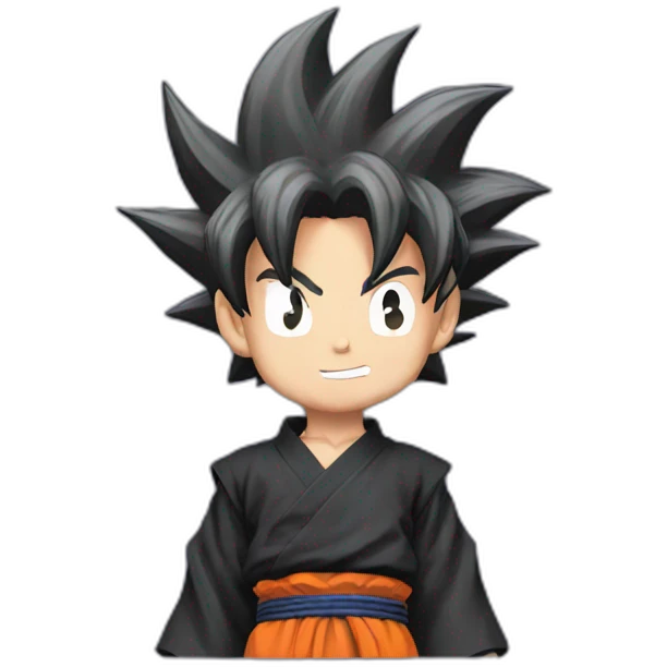 Goku Black Clap emoji