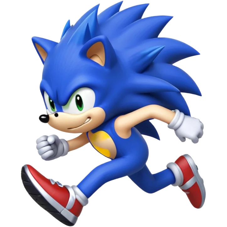 Sonic the hedgehog  emoji