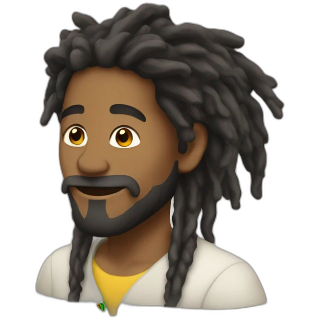 Rastaman emoji