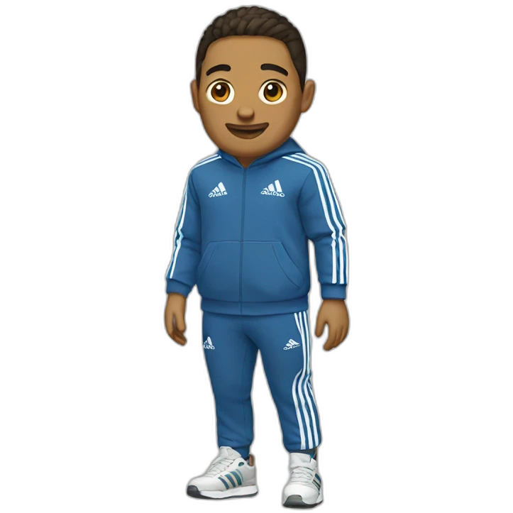 Adidas emoji