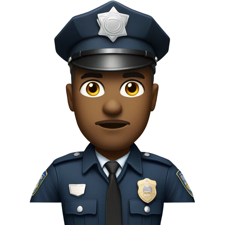 Cop emoji