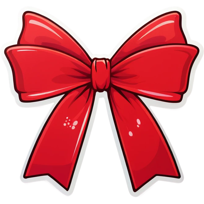 Bow emoji