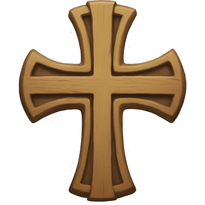 Cross emoji