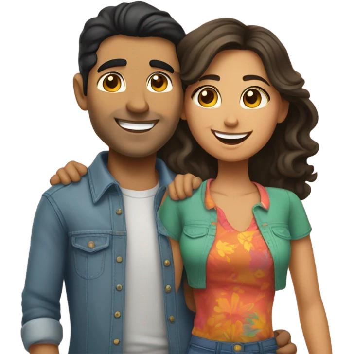 Latino couple  emoji