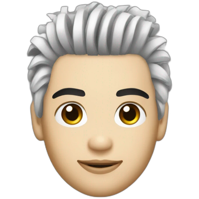 Bill Kaulitz hair spray emoji