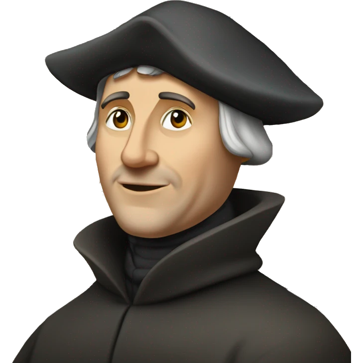 95 theses of Martin Luther emoji