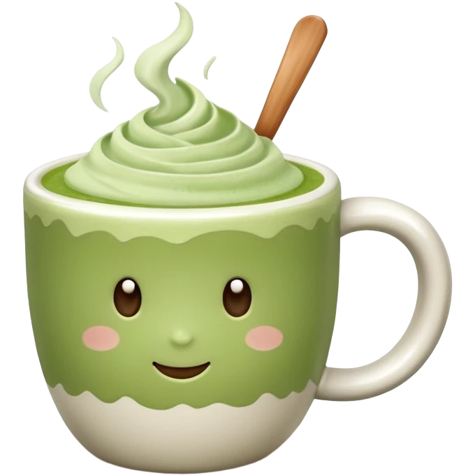 matcha latte emoji
