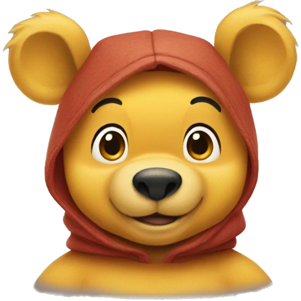 Winnie Pooh emoji