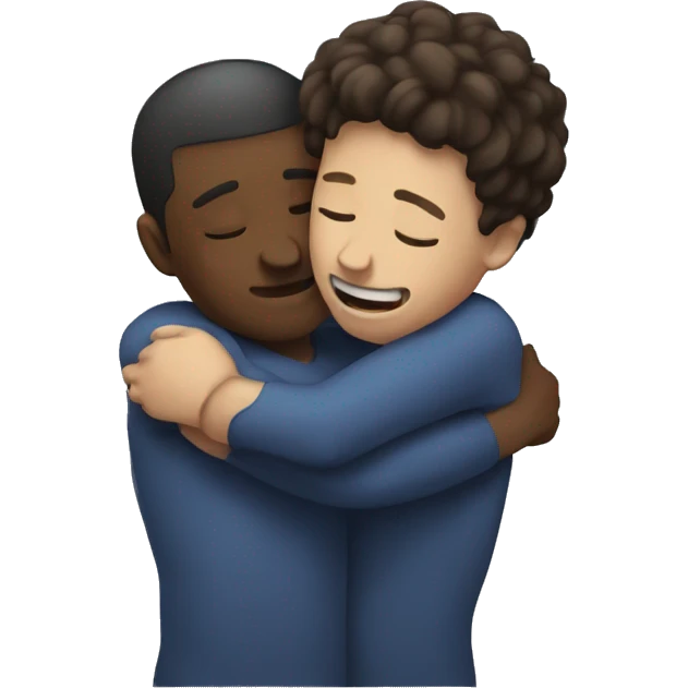 Hugging  emoji