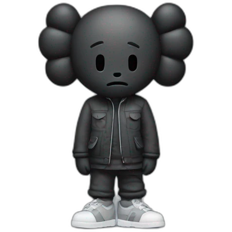 Kaws emoji