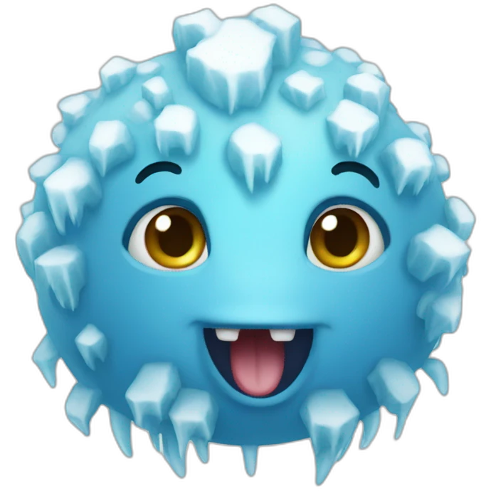 Icepue emoji