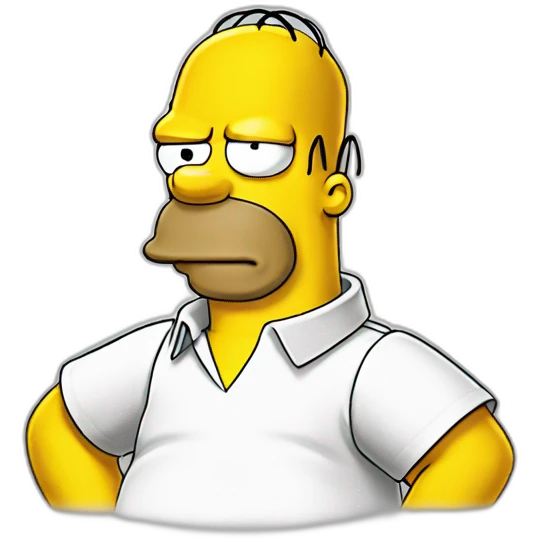 homer simpsons emoji