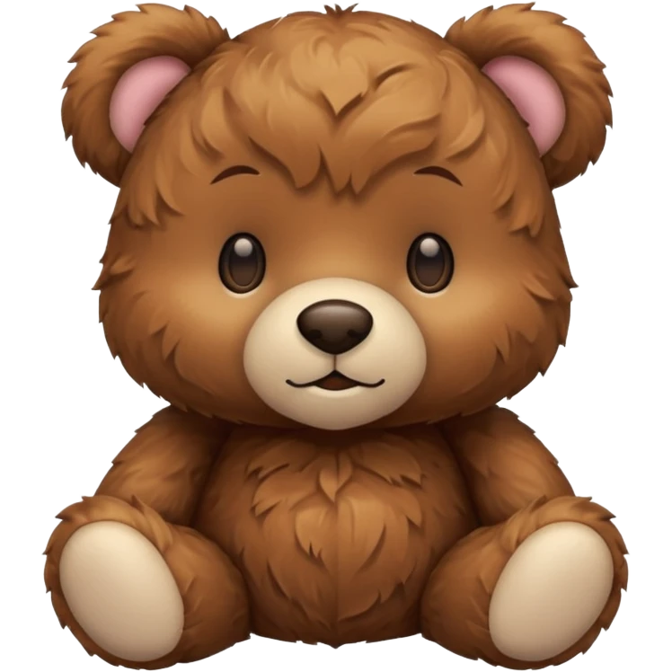 Sarılan ayıcık emoji