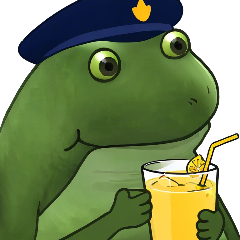 Drinking  emoji