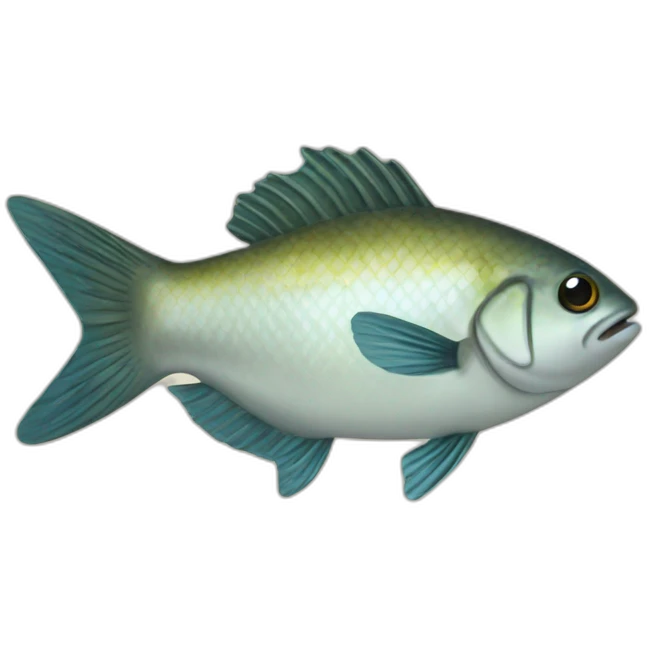 truite poisson emoji