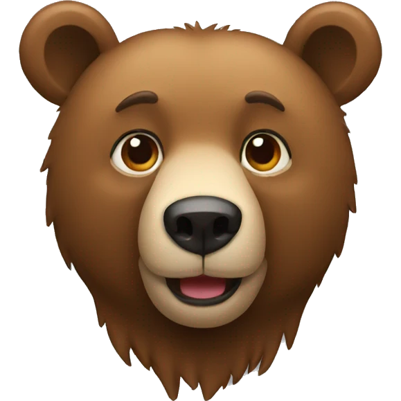 Bear emoji