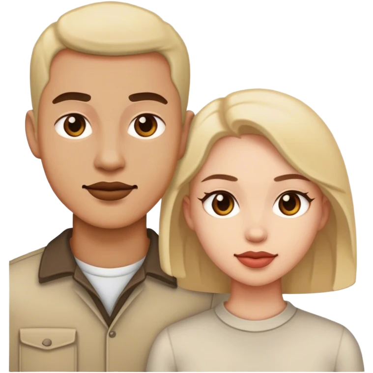 His and hers emoji