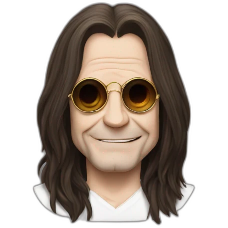 Ozzy Osbourne emoji