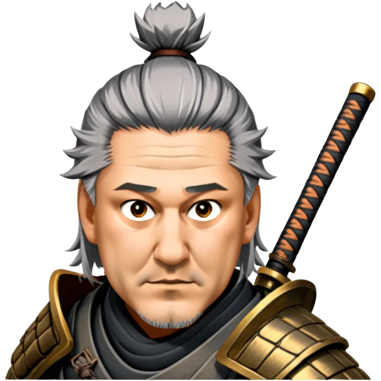 Samurai Ronin emoji