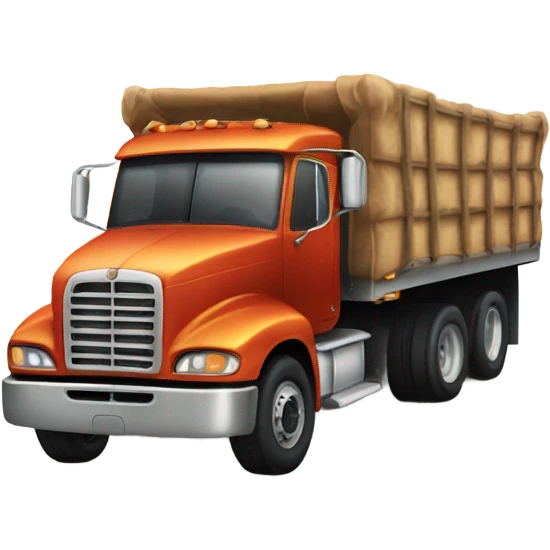 Western truck emoji