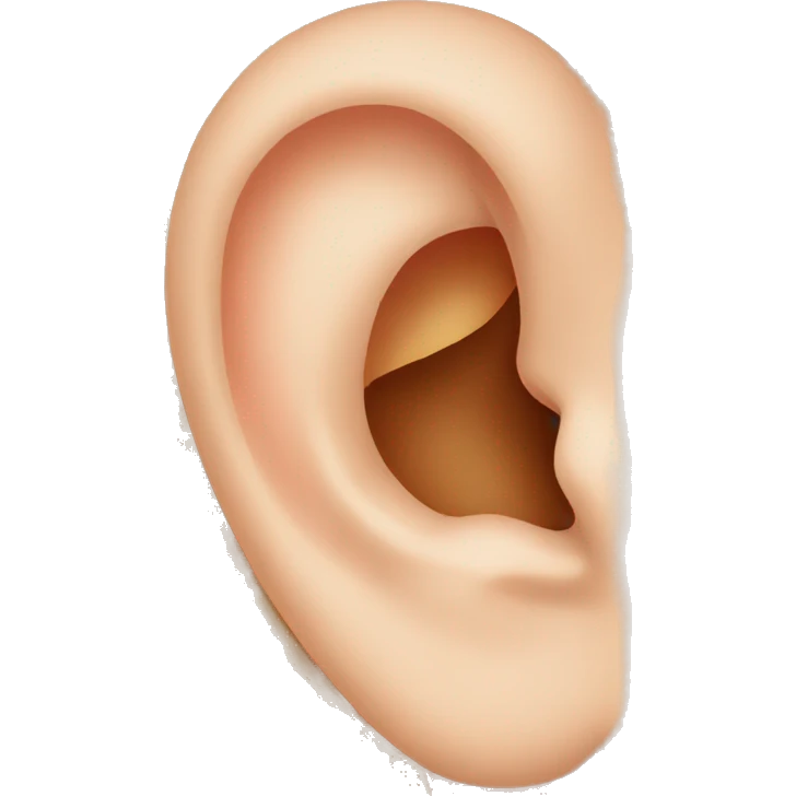 ear emoji