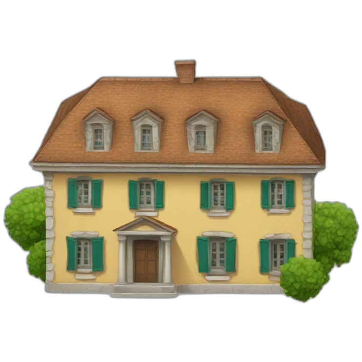 maison de retraite emoji