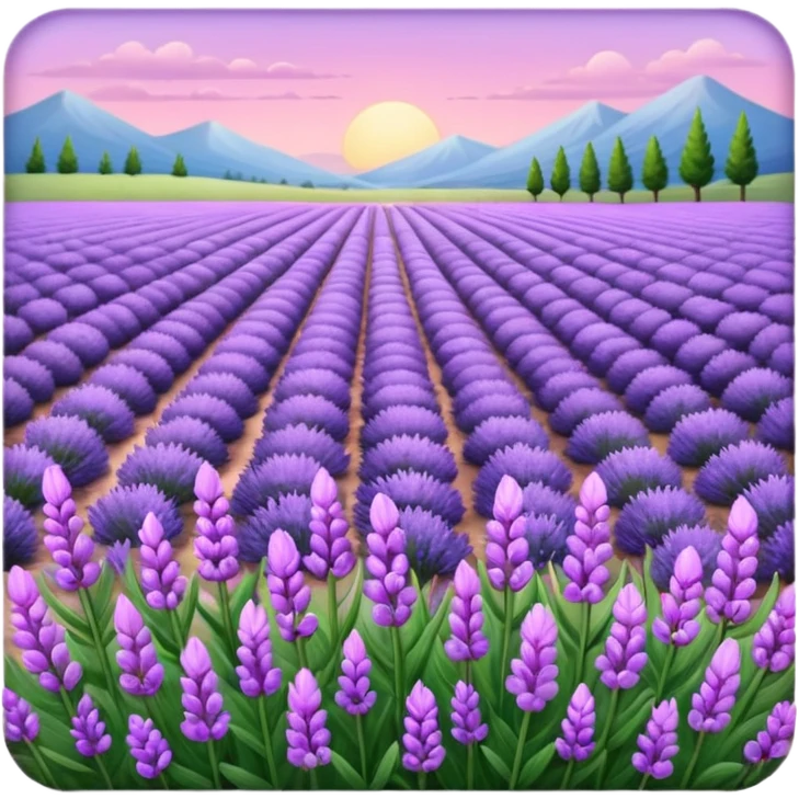 Pembe lavanta  emoji